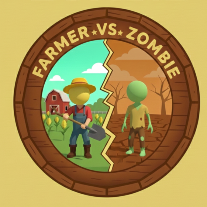 Farmer vs Zombie