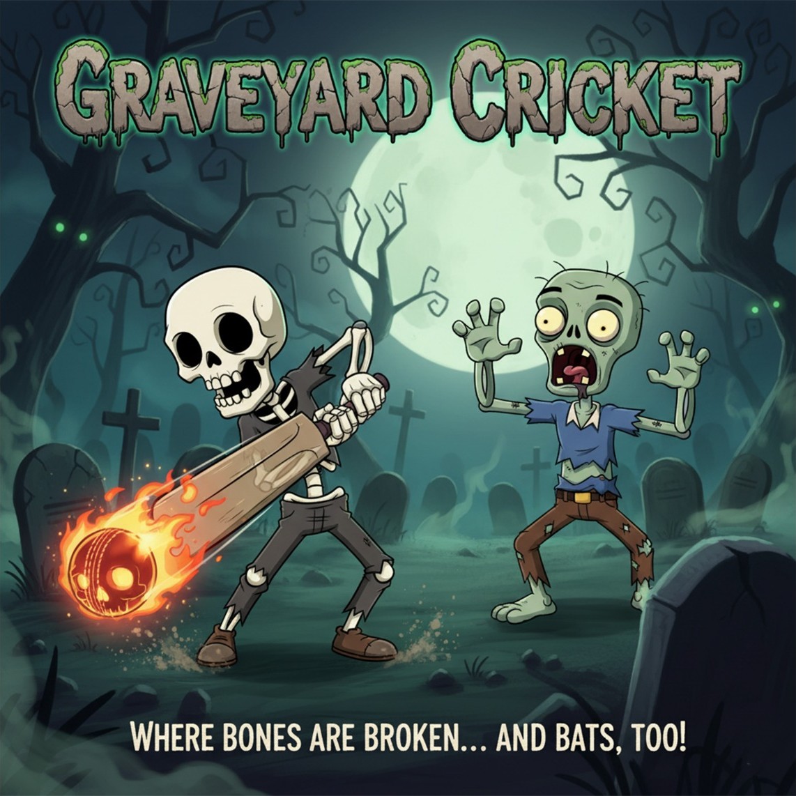 Graveyard Cricket